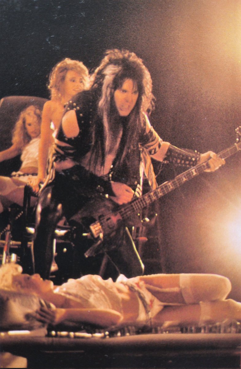 WaspFanClub's tweet photo. The Master Hellion, Blackie Lawless of W.A.S.P. in action
L.O.V.E. Machine video shoot
#MasterHellion #BlackieLawless #wasp
#LoveMachine #ClassicBlackie @WASPOfficial https://t.co/ZSZLlqlkze