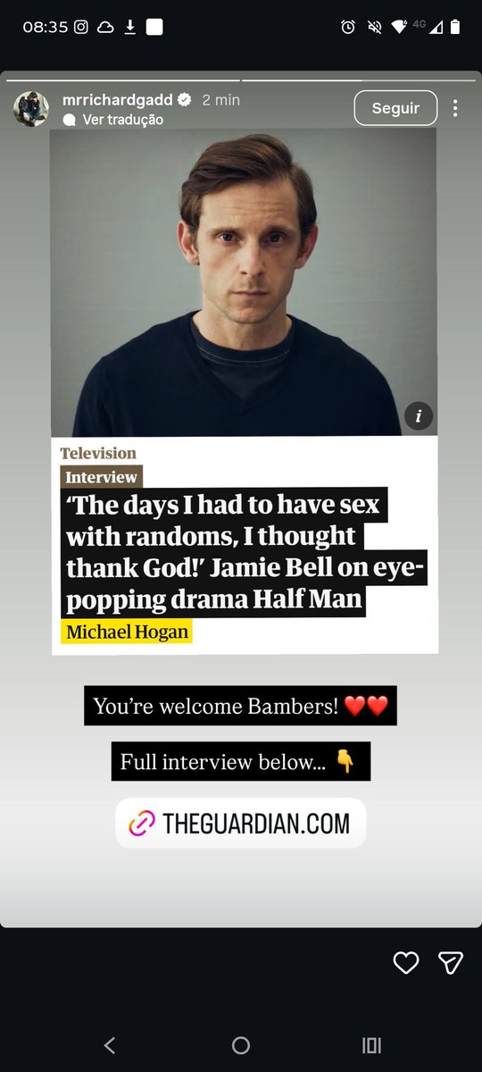 bea | half man tweet media