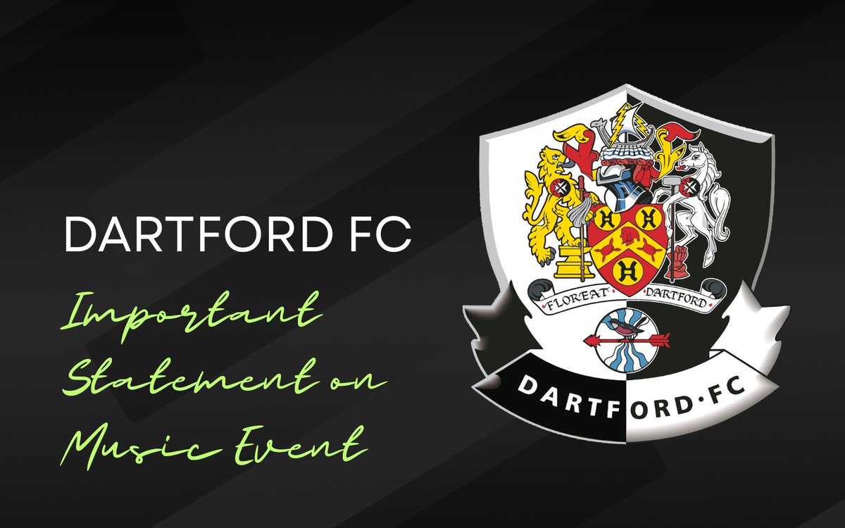 Dartford FC tweet media