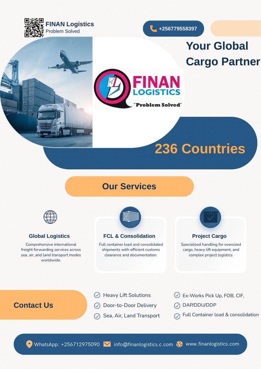 FinanLogistics's tweet photo. https://t.co/yPXxMRa8vD