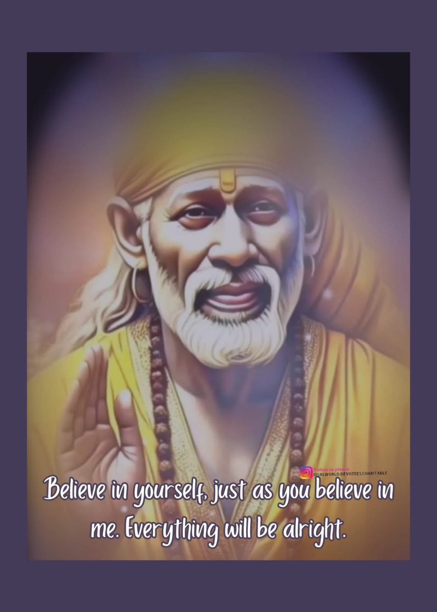 SAI WORLD DEVOTEES CHARITABLE TRUST ( Regd.) tweet media
