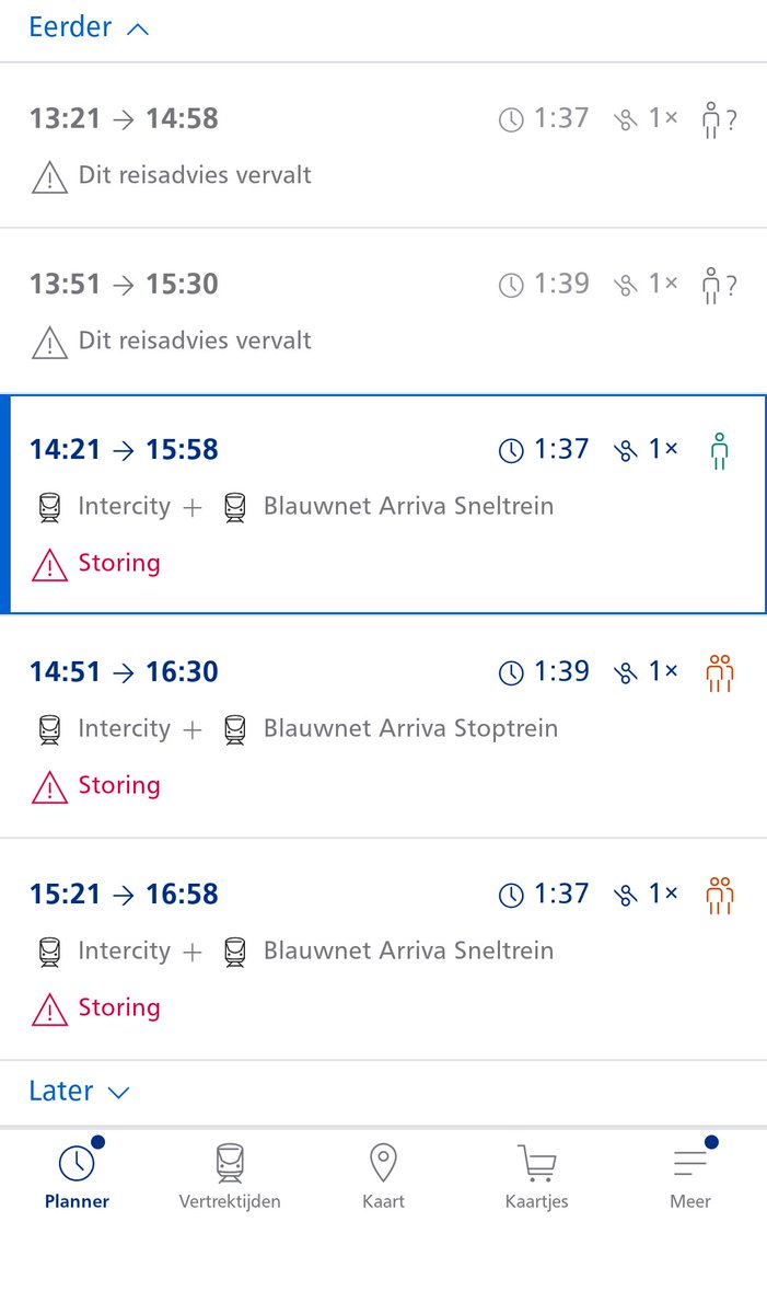pien68's tweet photo. En dan kijk je voor vervolg. 😭😭😭

Gaat lekker @nsvertragingnl https://t.co/kQaPEbYGhp