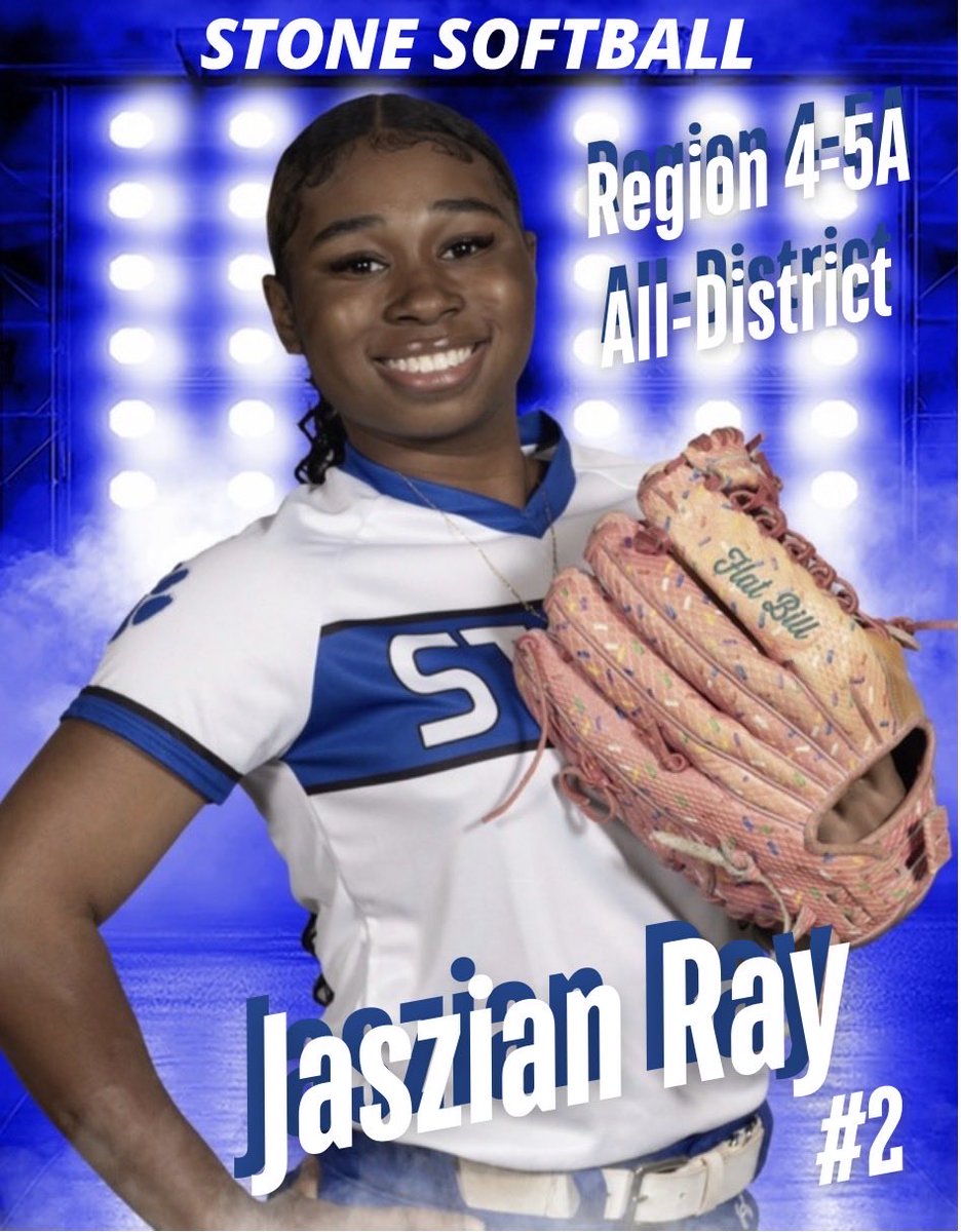 StoneSoftball's tweet photo. Today we would like to recognize two Lady Cats that were named All-District for the 2026 season. Congrats to Jas and Bri. https://t.co/Rwglhg28GF