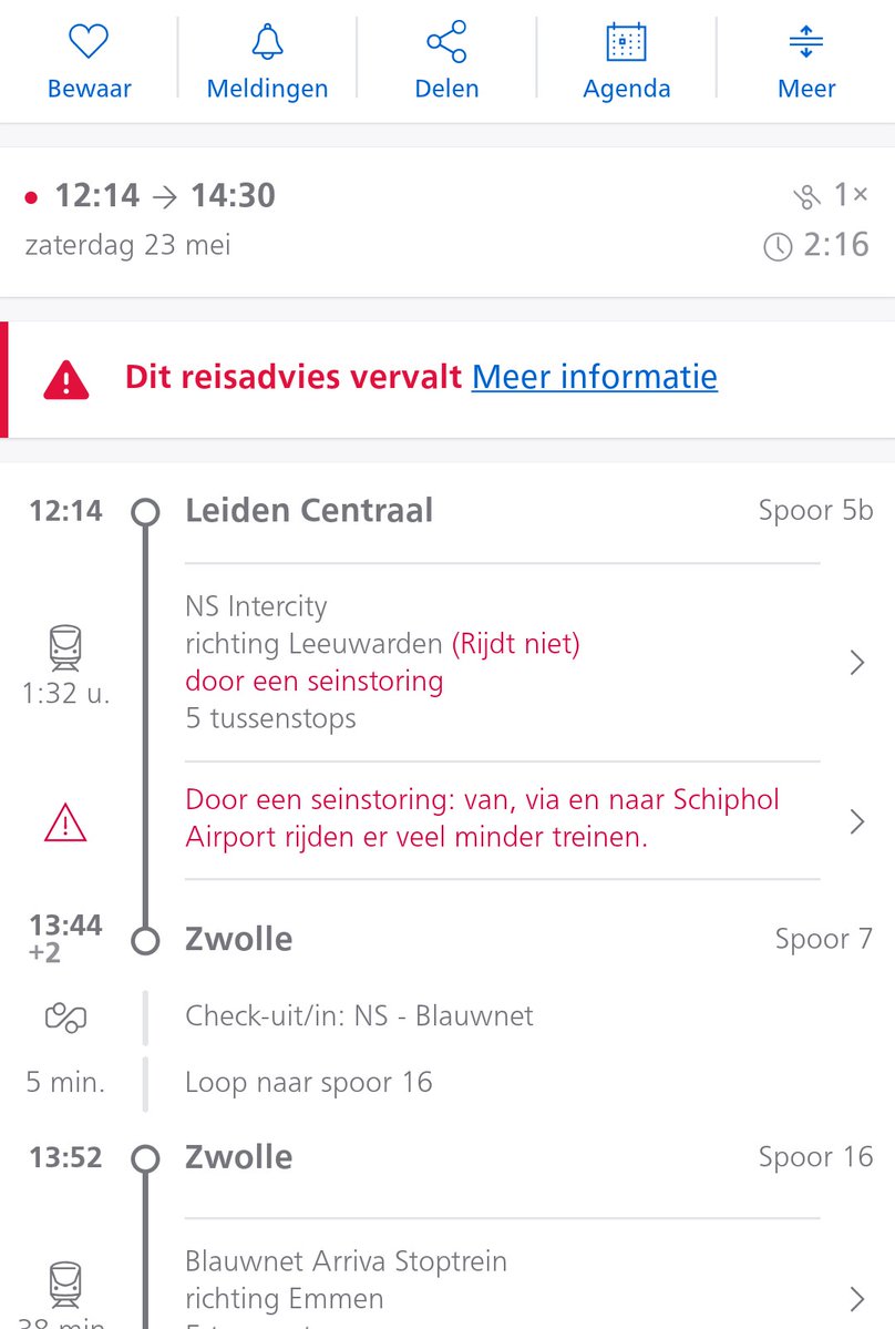 pien68's tweet photo. Dochterlief wil deze kant op. Maar storing https://t.co/iWjGWqMIcw