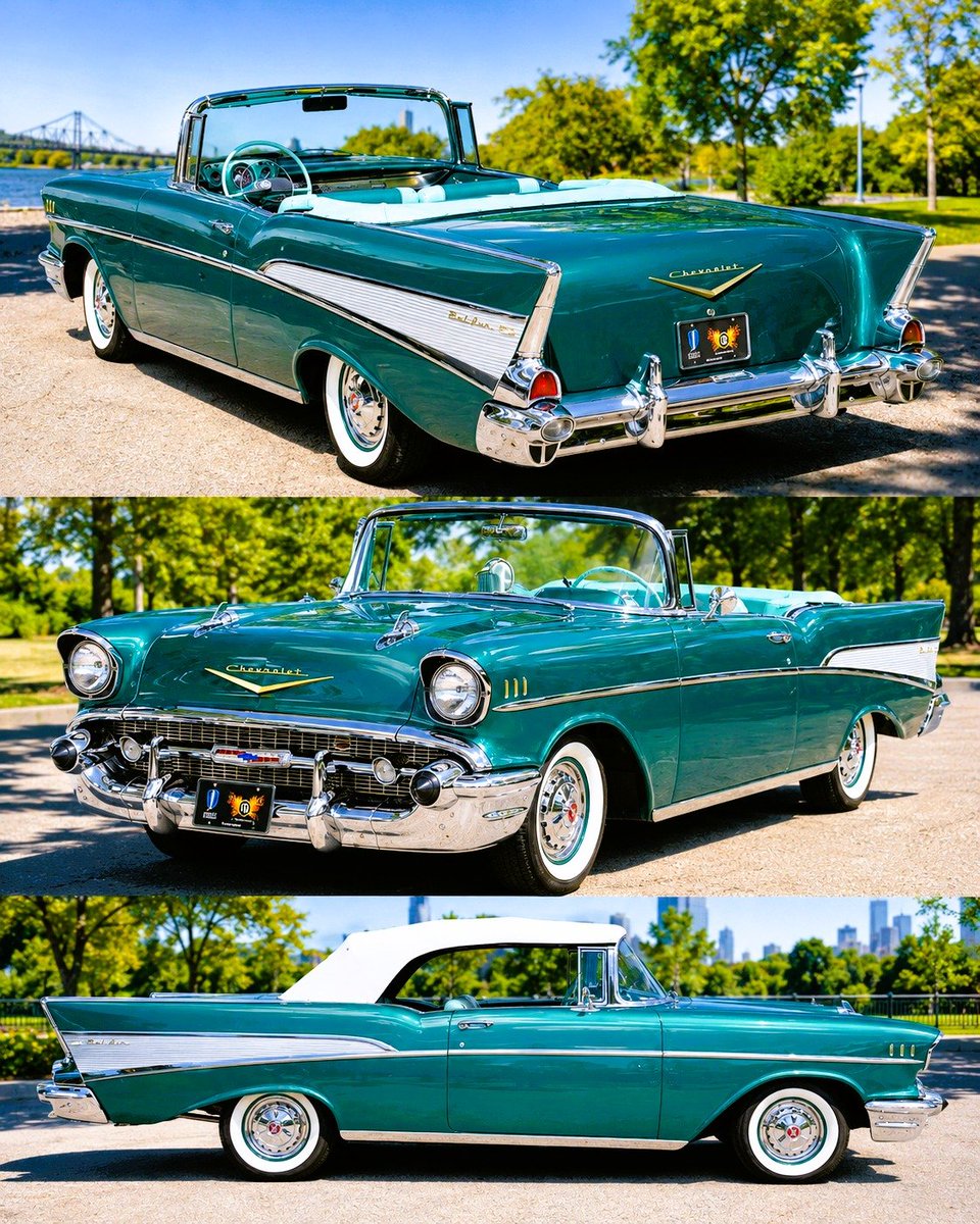 Paul26443656's tweet photo. 1957 Chevrolet Bel Air https://t.co/FtBSBrwraW