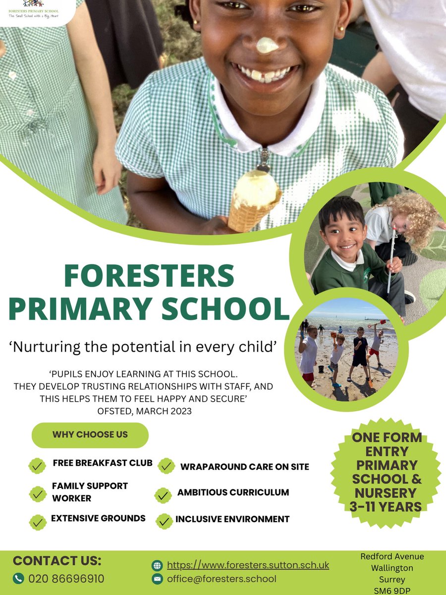 Foresters Primary School tweet media