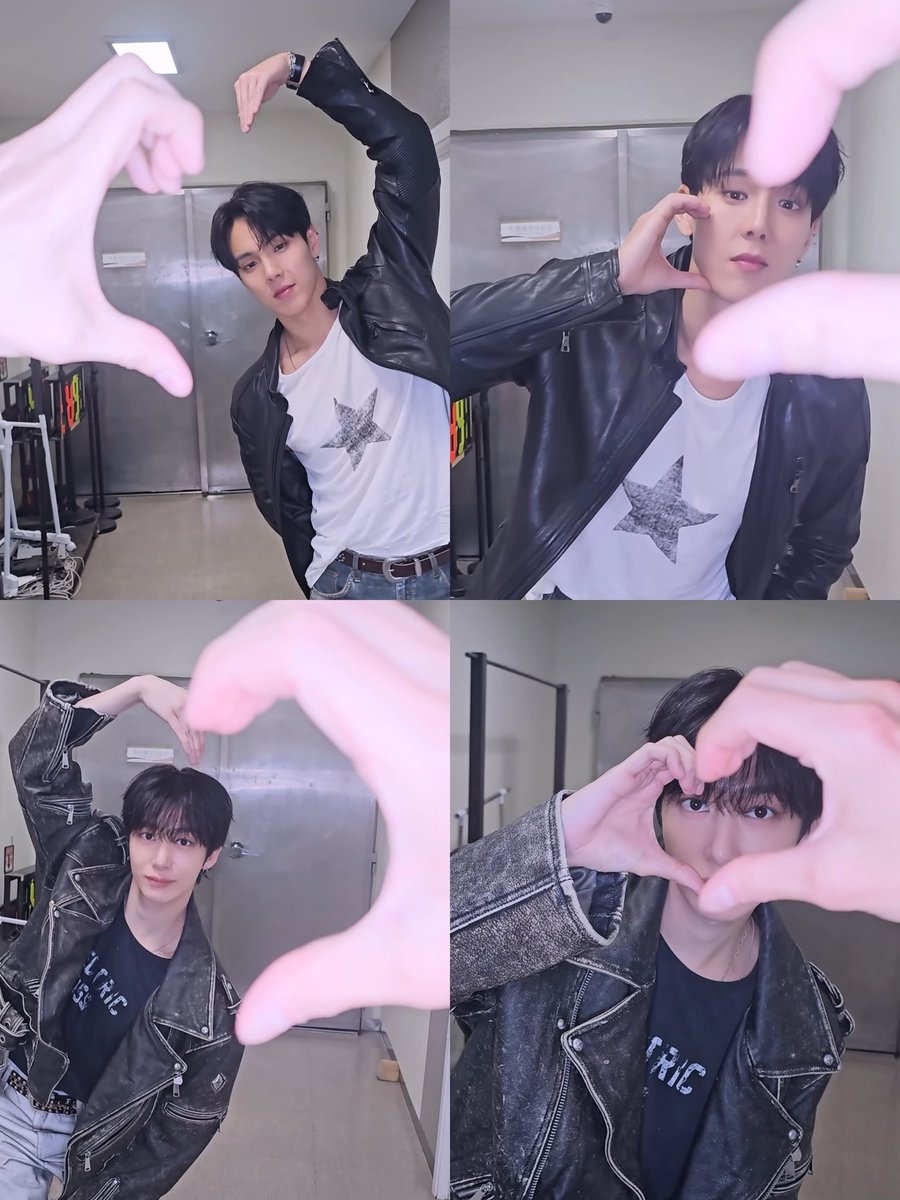 FROMHW2's tweet photo. 문짝즈 하트네컷 모음.zip #셔누 #형원 ♥︎ https://t.co/szh3yciegV