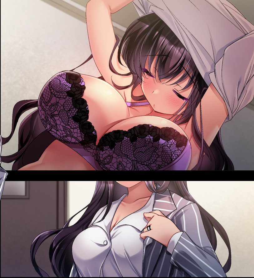 一葉モカ🔞コミティア【と14ab】メロン受注🌟 tweet media