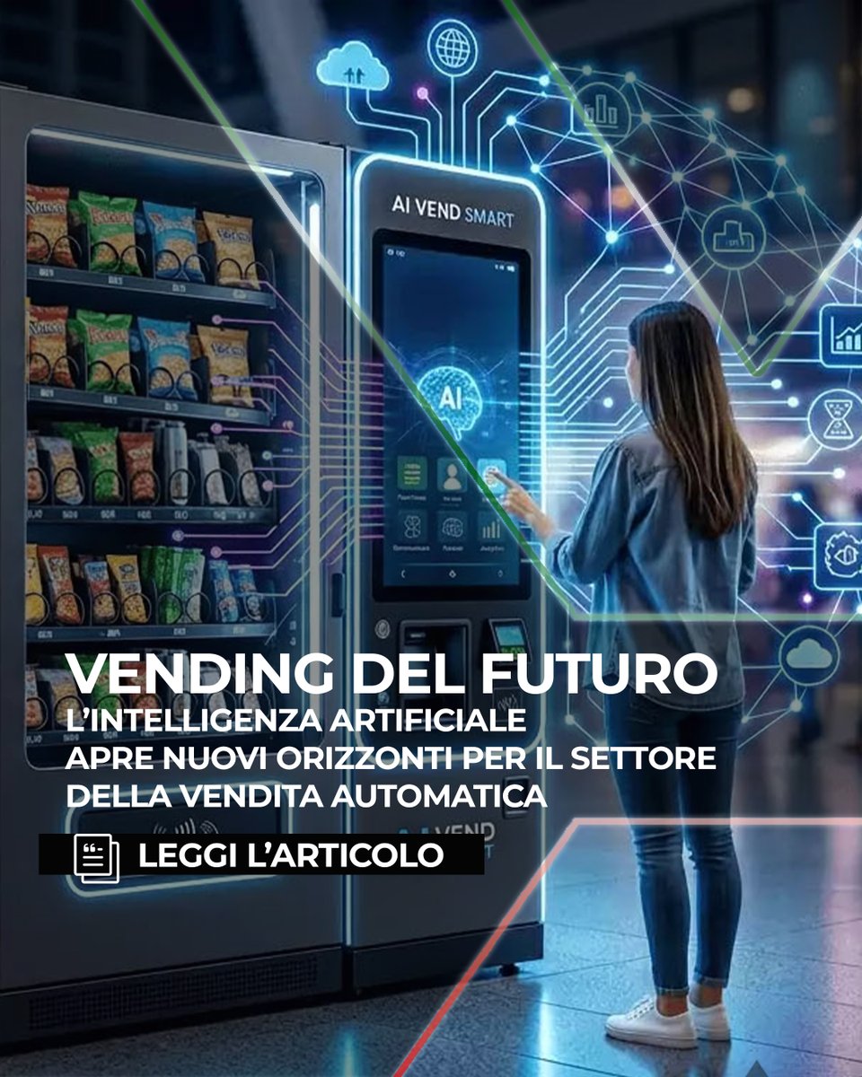 IEGexpo's tweet photo. Con Venditalia, la manifestazione organizzata a Rimini da IEG e CONFIDA il settore del vending trova una piattaforma di business e networking per il futuro, trainata anche dall’A.I. 
Scopri di più sul nostro magazine: https://t.co/0m7KZUyHge https://t.co/43bWyKm1OE