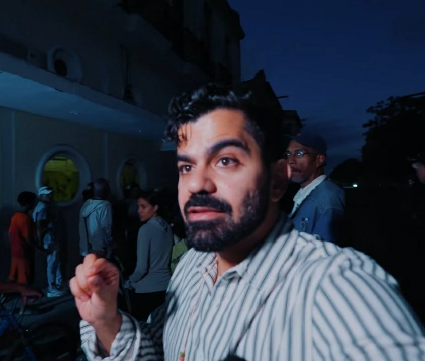 Kranti Kumar tweet media