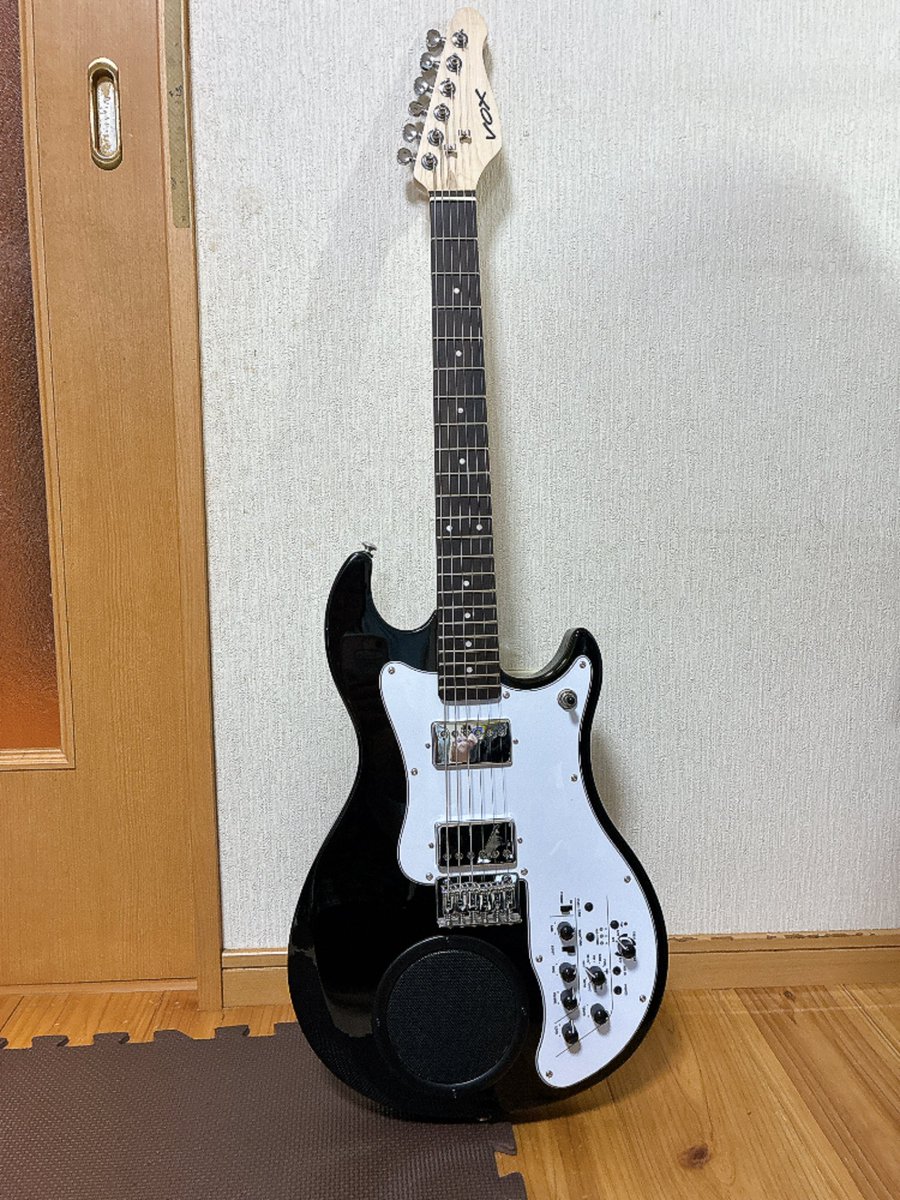 wasabicider's tweet photo. ギター楽しいーーーー！ https://t.co/r6yzj39Lai