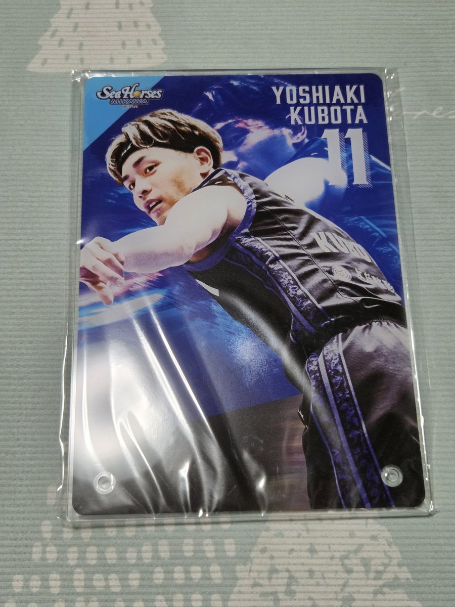 kuma528_sub's tweet photo. シーホース三河くじオンライン　交換
譲: 久保田選手
求:西田優大選手同種

交換のみ探しています。
西田選手の買い取りも可能です。
ファンフェスでの現地交換可能、
郵送対応可能。
検索からもお気軽にお声掛け下さい🙇‍♀️ https://t.co/Vb9YoiWSwY