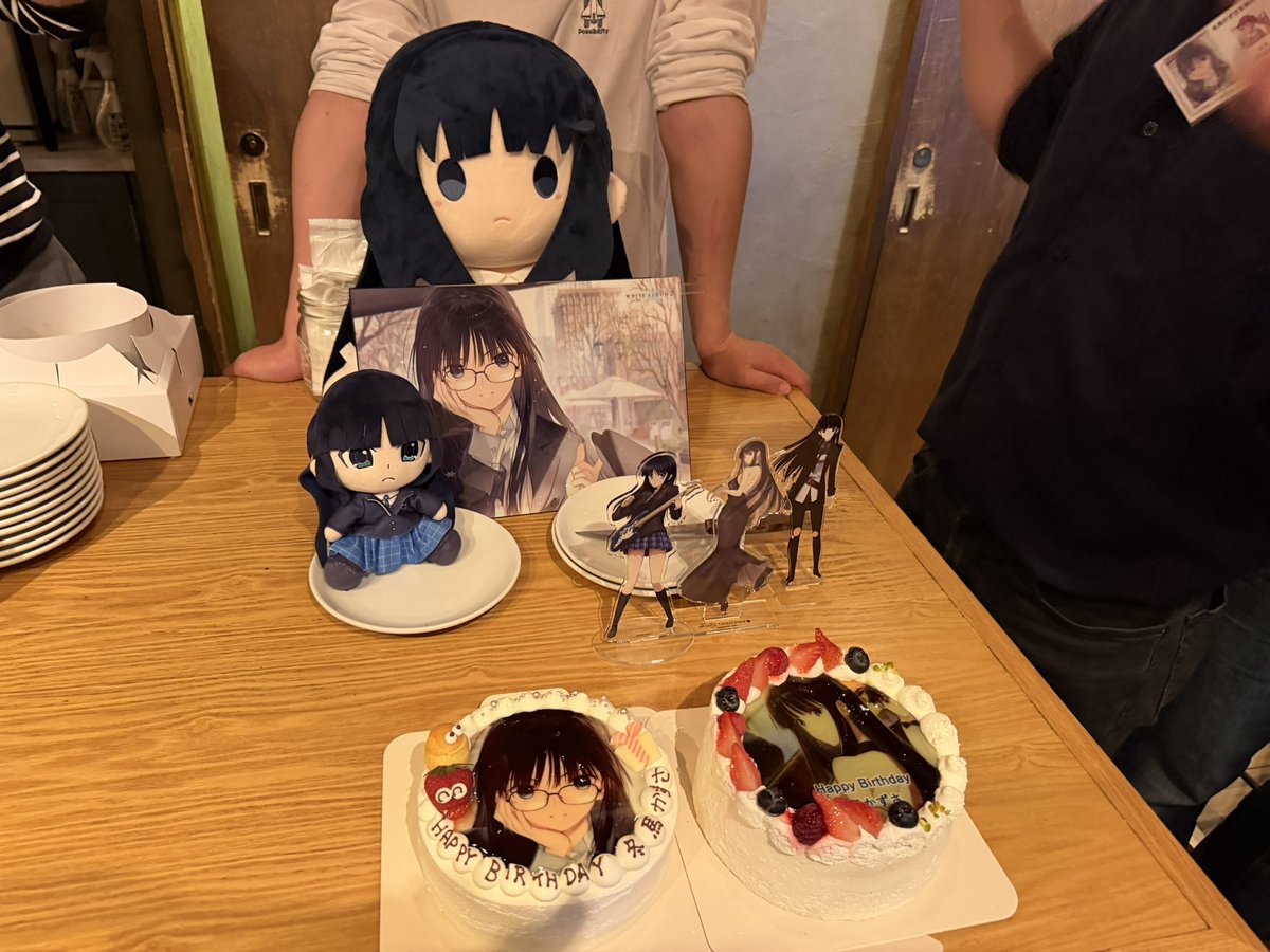 ちょっと早いけど、528だよ！かずさちゃん〜 #WA2 #冬馬かずさ
