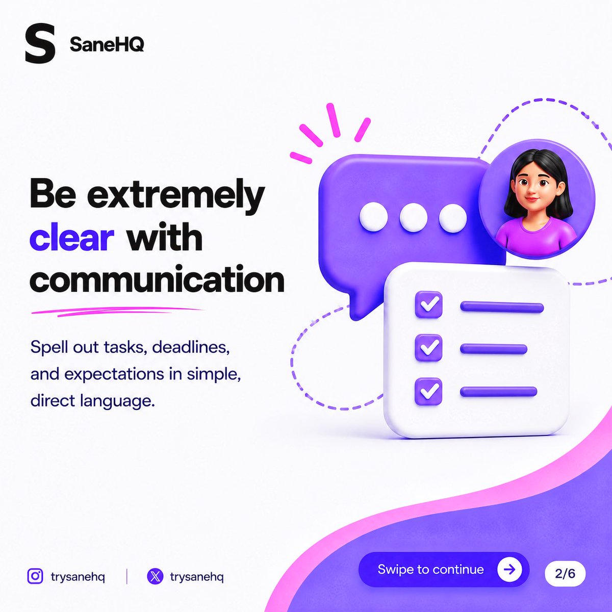 trysanehq's tweet photo. Managing an international team can feel like a full time job on its own.
That’s where SaneHQ comes in
Manage tasks, track progress, and keep your team in sync without the stress.
Ready to make teamwork easier? Try SaneHQ today
#projectmanager
#workdone
#sanehq https://t.co/MpXPHA4U1G