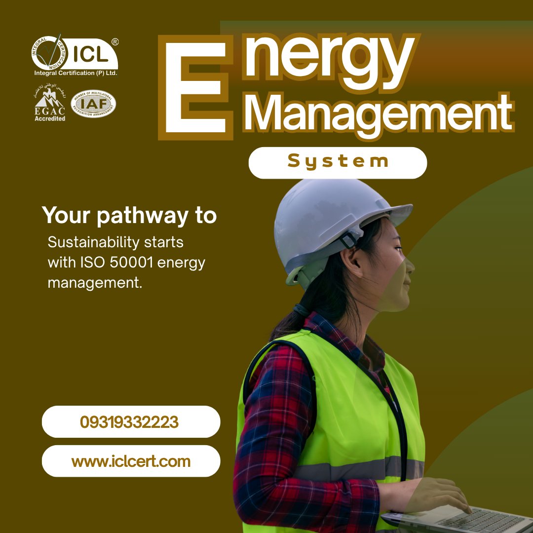integralcert's tweet photo. Make every watt count — ISO 50001 helps you use energy wisely!
#EnergyWise #ISO50001 #EfficiencyMatters #SustainableFuture https://t.co/ydU6WxcTfo