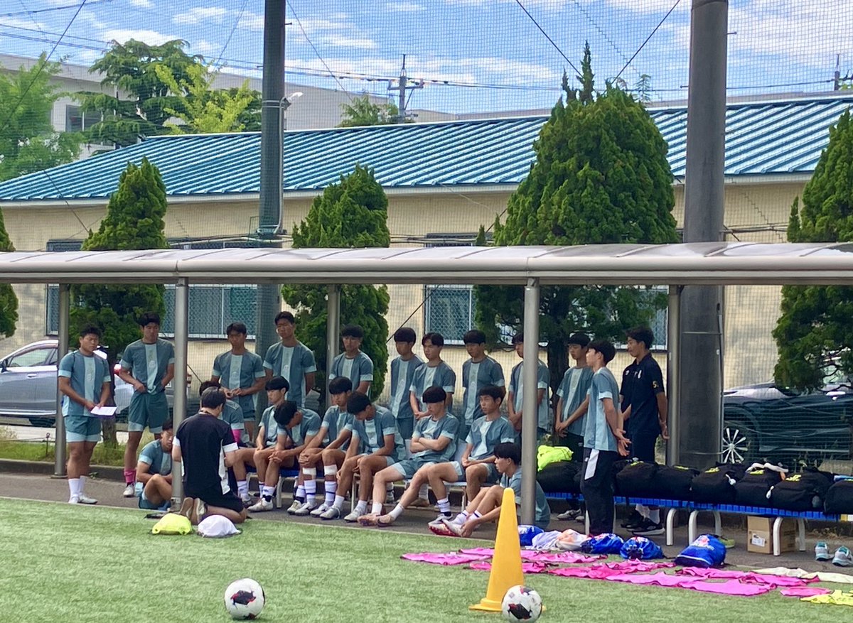 nbfc_ngt's tweet photo. 【プリンスリーグ北信越1部試合結果】

日本文理 vs 富山第一
●1-2(1-1 0-1)

-得点者-
山本 海人 (名古屋FC EAST)

#日本文理
#日本文理サッカー https://t.co/HatblI5SeD