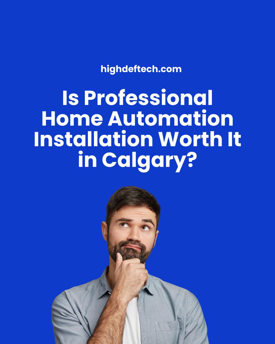 HighDefHDT's tweet photo. Yes! because professional expertise means seamless performance. 🛠️🎬

While DIY can be hit-or-miss, our expert team ensures your lighting, shades, and security work in perfect harmony. 📱🌟

Contact us! https://t.co/i3AZv3dPvJ