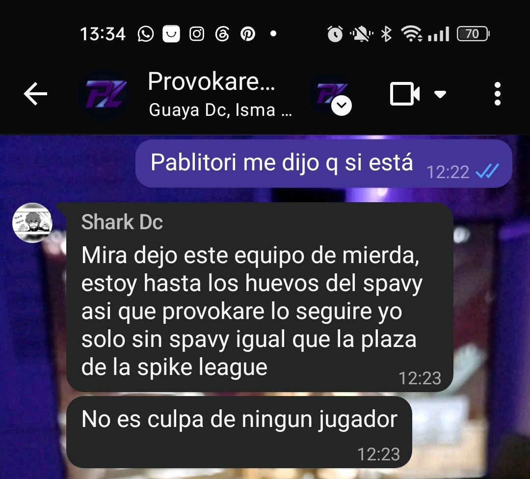 Spavy245's tweet photo. @ProvokareSports En el momento q se aburra del proyecto se irá junto con la plaza y hará negocio con ella, lo mismo hizo conmigo, dice que se va a "seguir el proyecto solo" se vende ahora como manager y hace negocio con la plaza, como ha hecho ya dos splits con más gente. https://t.co/IrDfnFba66