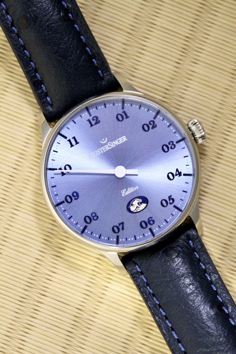 寺田です🧓🏻 MeisterSinger City Edition 2026 – JAPAN 日本限定10本