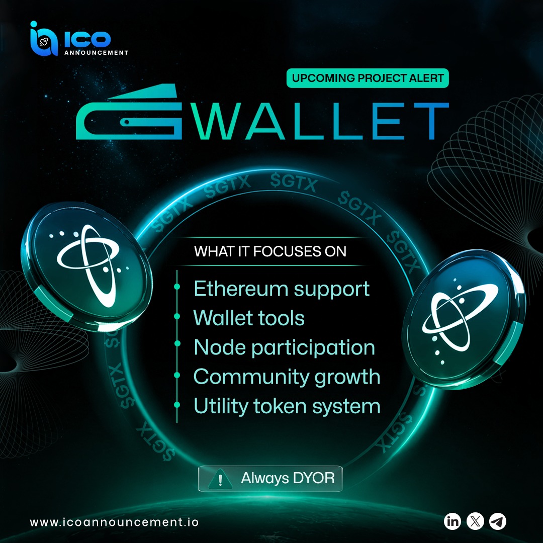 ICO Announcement tweet media
