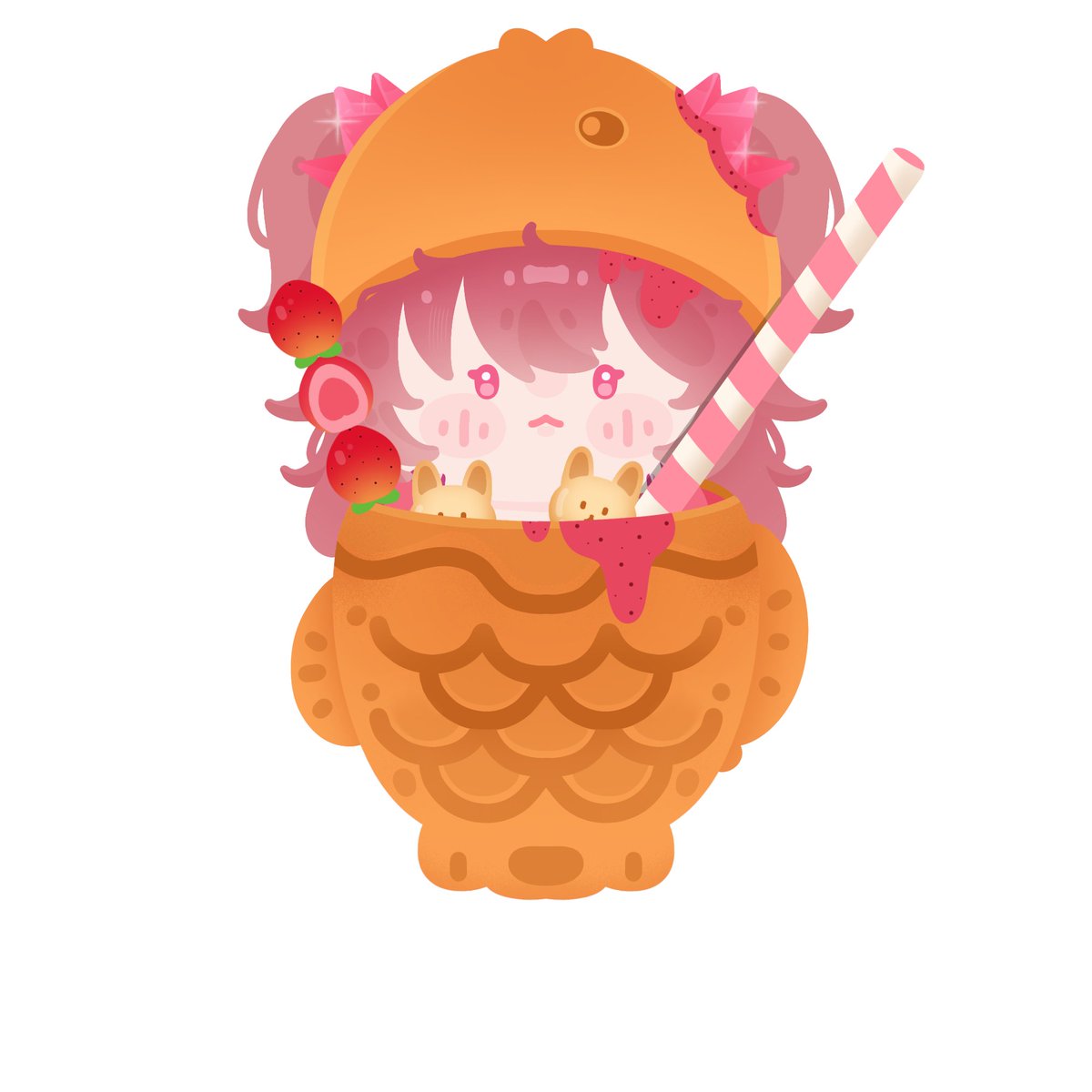 Xenoxeno10's tweet photo. Thank you, @dysradys_ for accepting my request for @fluffyzegem . she looks so d̶e̶l̶i̶c̶i̶o̶u̶s̶ cute!
#batuart https://t.co/zma79j0CuN
