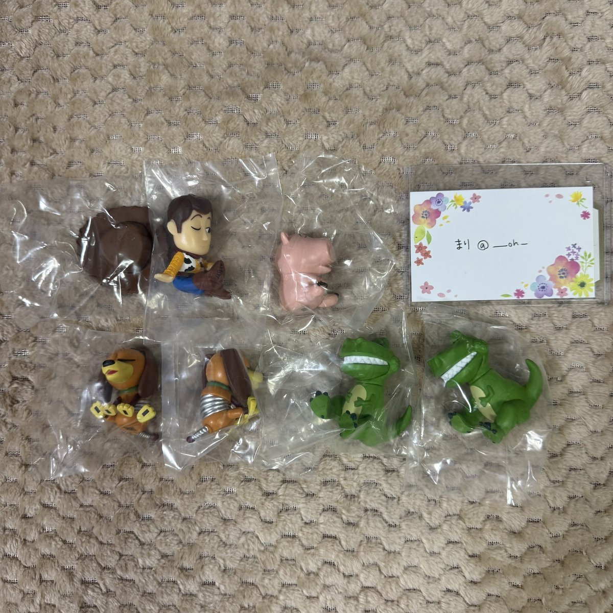 _______oh__'s tweet photo. 【交換】トイストーリー TOY STORY 肩ズンFig

譲▶︎ウッディ、ハム、スリンキー・ドッグ、レックス
求▶ジェシー>エイリアン

郵送での交換希望となります。
検索からでもお気軽にお声がけください🙇‍♀️ https://t.co/BfPzCrFBFr