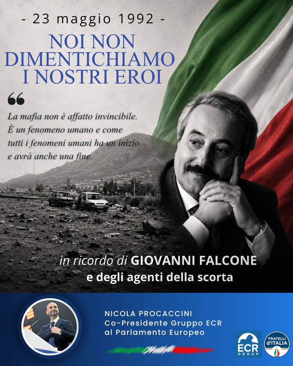 Nicola Procaccini tweet media