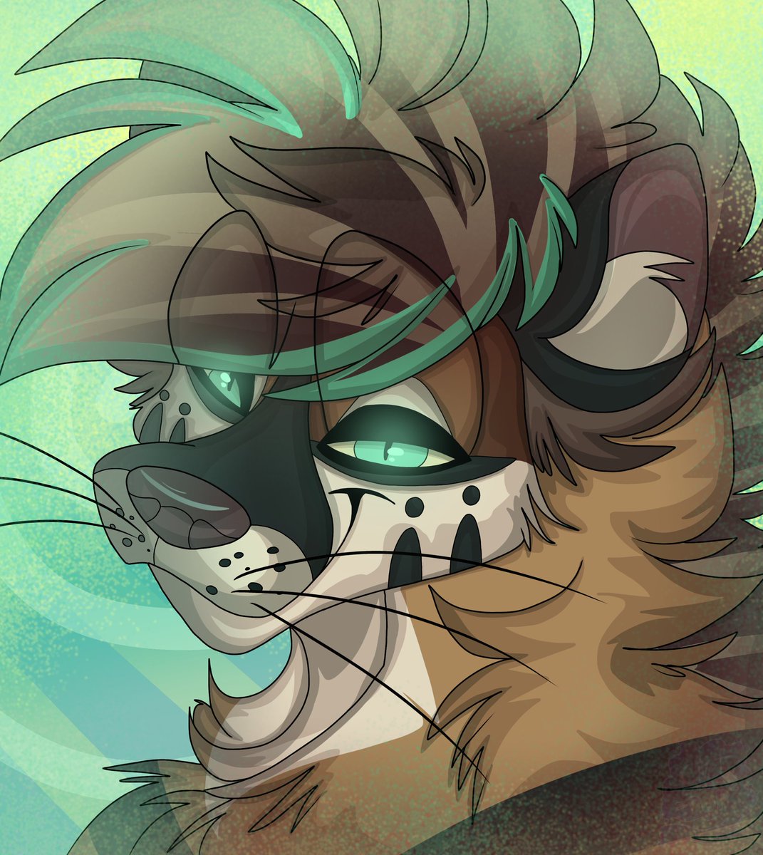 CivetColorPop's tweet photo. Icon of my sona I made ^^ 

#fursona #furryfandom #furryart #anthroart #characterart #furrycommunity #furryoc #oc #ocart https://t.co/U971jC7GXO