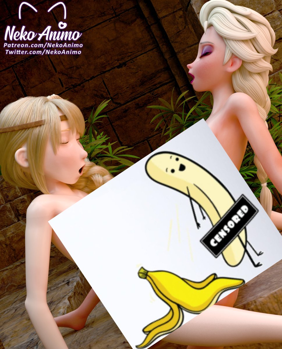 NekoAnimo's tweet photo. Scissoring with an ice queen ;)

For early access to this image as well as other i don't post on X please head on over to my Patreon :) - https://t.co/kABzjRILNf

#Elsa #Frozen #Astrid #Howtotrainyourdragon #Naked #Nudity #Boobs #Breasts #Scissoring #Porn #Sex https://t.co/rCI0IKNlKP