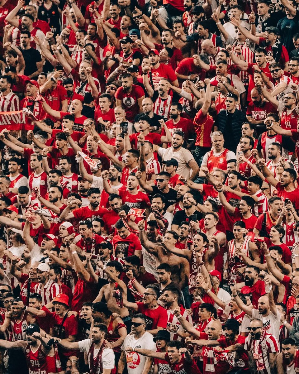 RedKalamaris's tweet photo. Παιδια η θυρα 13.

θυρα 13 τα παιδιά.

 #OlympiacosBC https://t.co/jQ40N3m72B