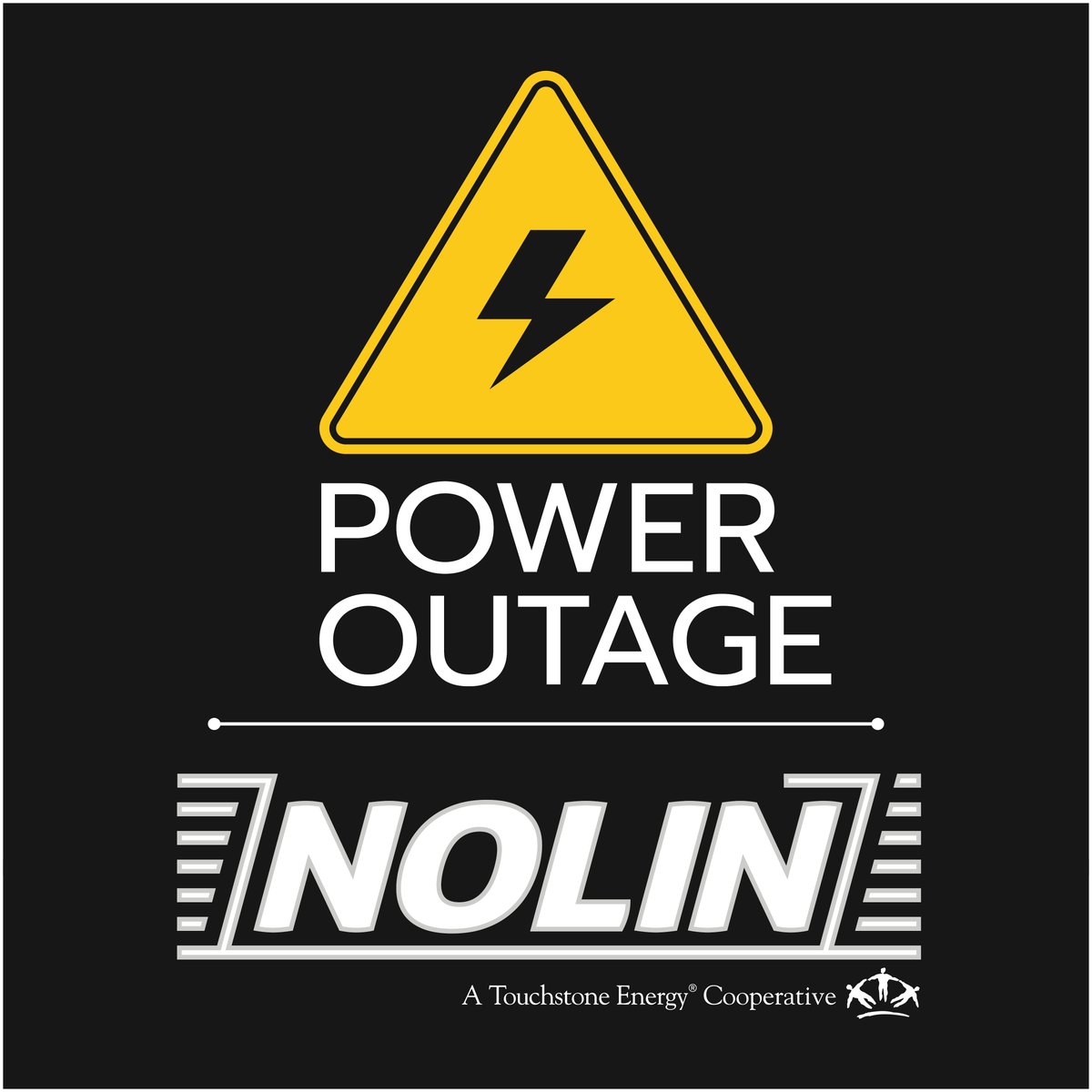 NolinRural's tweet photo. We currently have 1133 members in the E’town area experiencing a service disruption. Crews are working to restore power as quickly and safely as possible. View our outage map at https://t.co/1DYlFgmti1 https://t.co/Yrg2X2NkAW