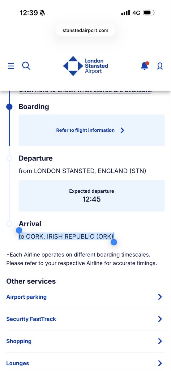 Jim41242224's tweet photo. @STN_Airport offers the ability to time travel back to 1922. It has been 104 years, any chance of an update? #ireland #cork #irishrepublic https://t.co/AAMkaAREVg