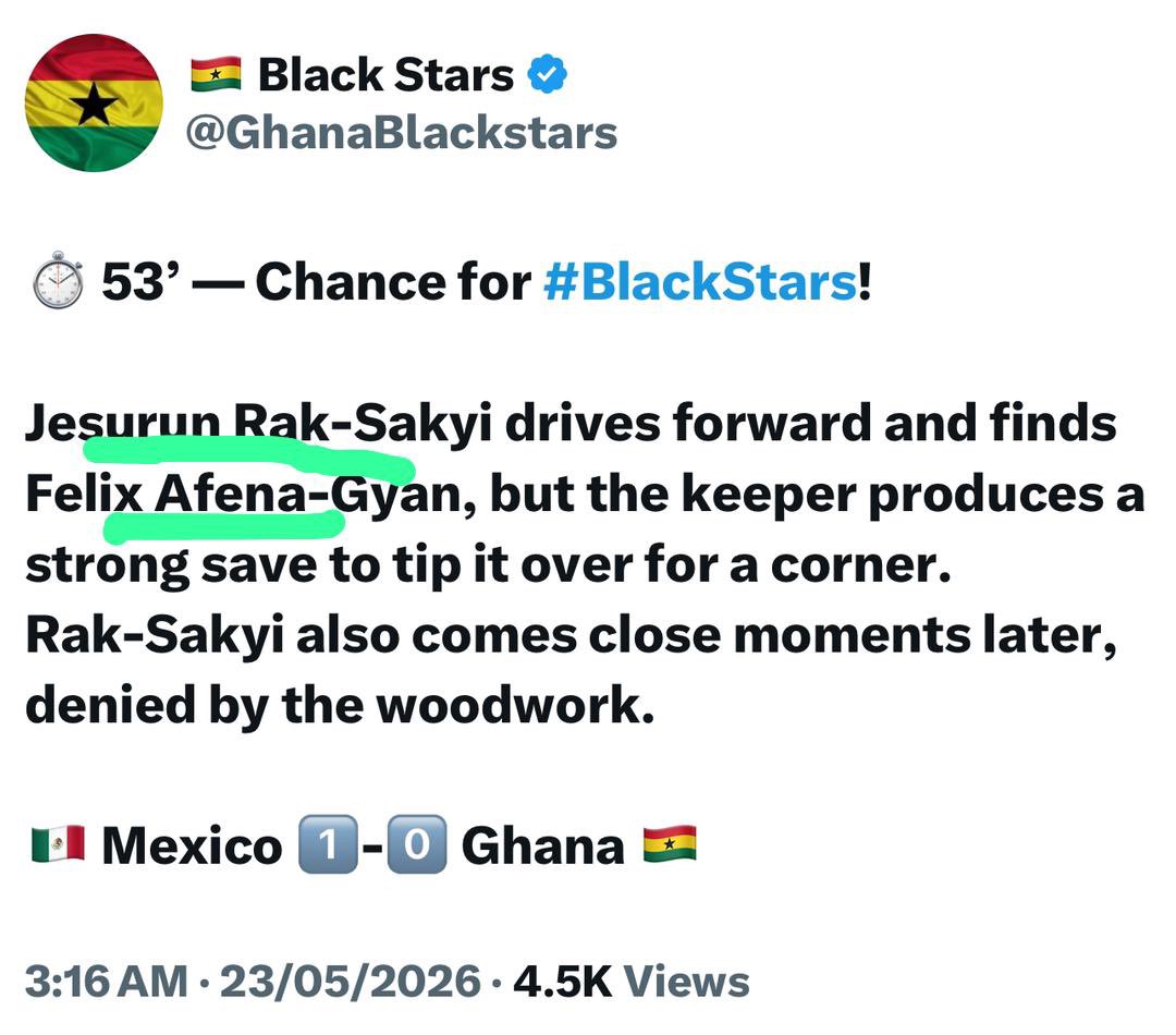FRANK MENSAH tweet media