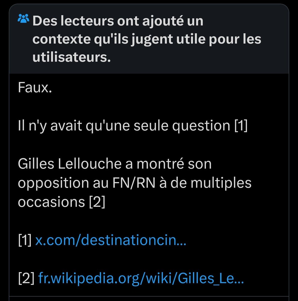 Halte à la Connerie tweet media