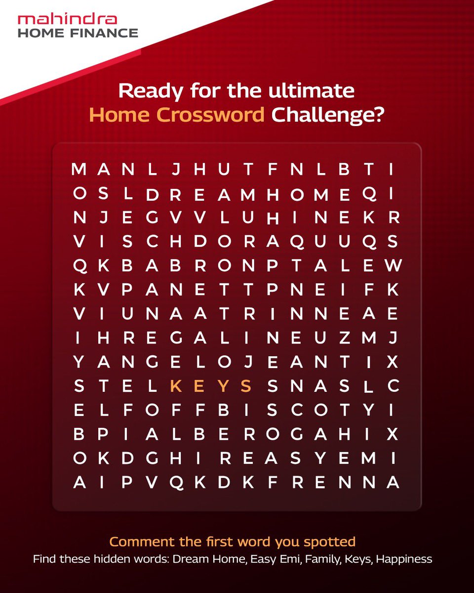 Mahindra Home Finance tweet media