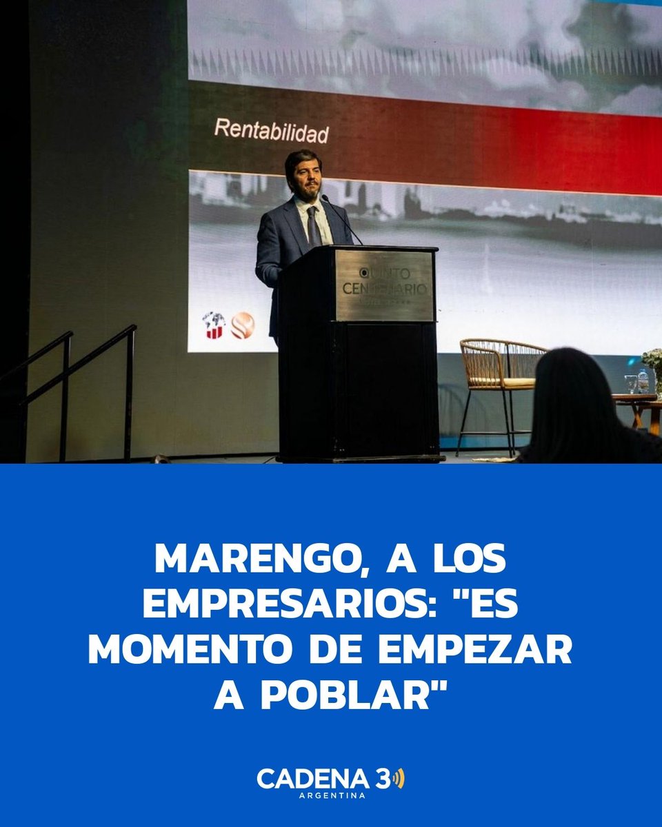 Cadena 3 Argentina tweet media