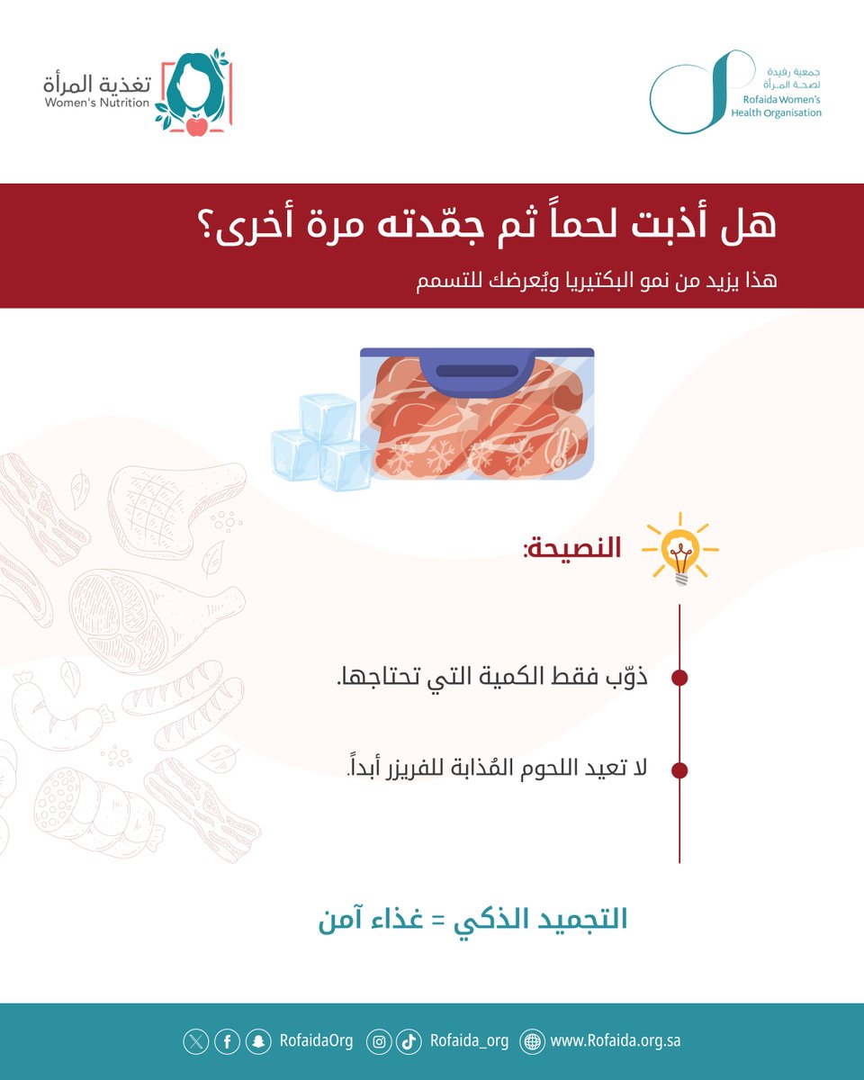 جمعية رفيدة لصحة المرأة tweet media