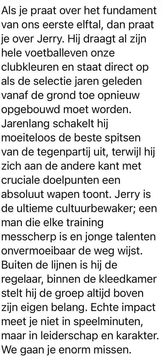 AFC34's tweet photo. Jerry van Sluis. De Leider 💙💛💙 https://t.co/ZKYuxcYjuf
