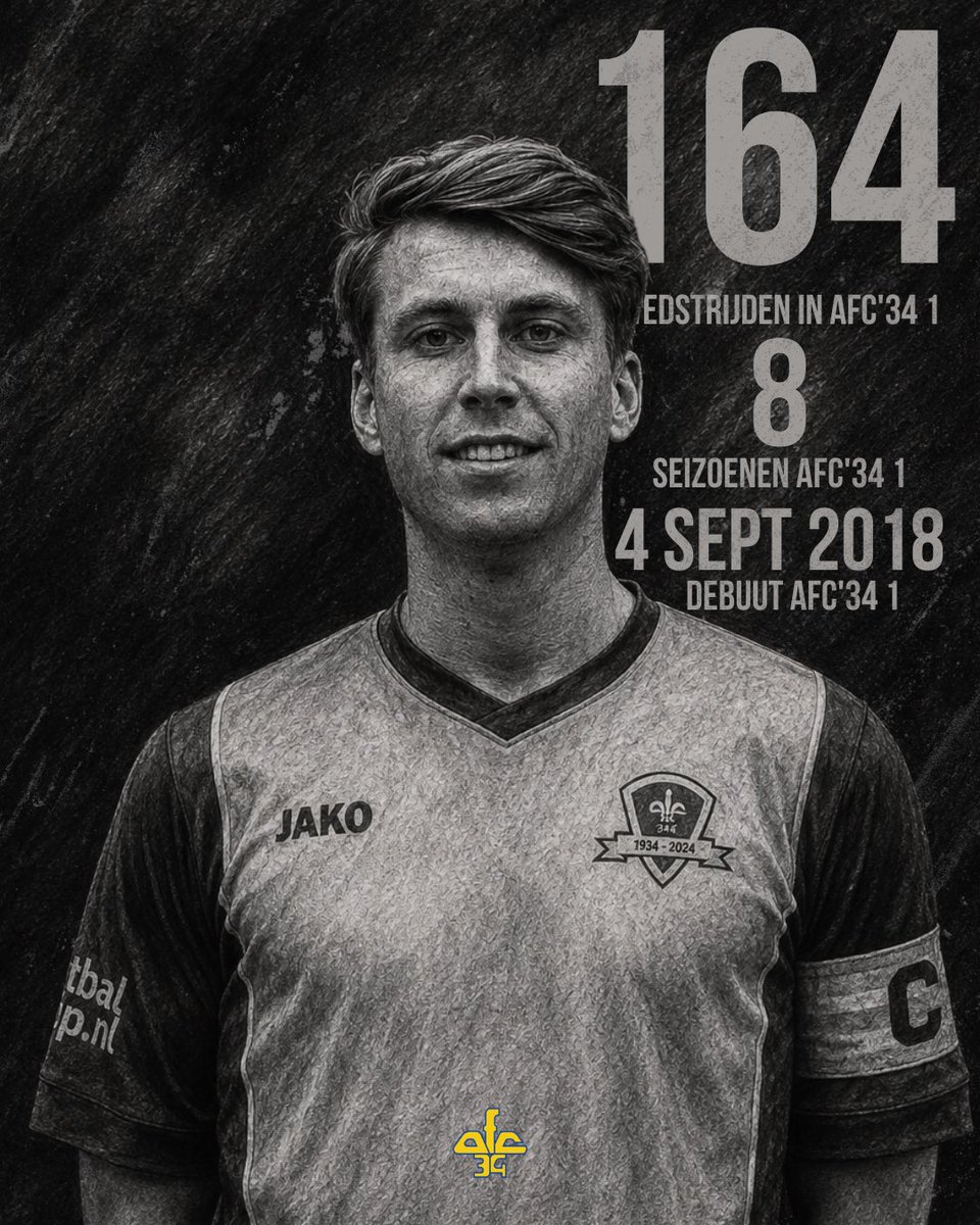AFC34's tweet photo. Jerry van Sluis. De Leider 💙💛💙 https://t.co/ZKYuxcYjuf