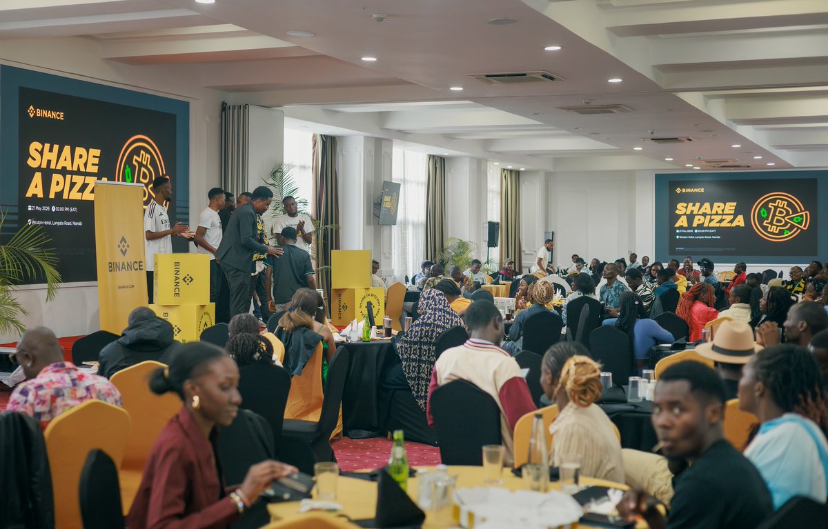 Binance Africa tweet media