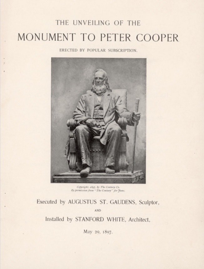 Cooper Union Library tweet media
