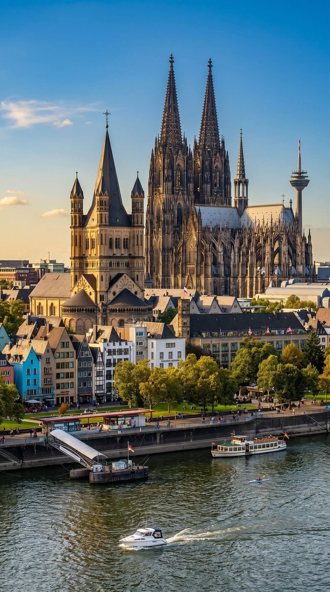 Magical_places0's tweet photo. 📍Cologne, Germany 🇩🇪 https://t.co/XBLnkJ5wS5