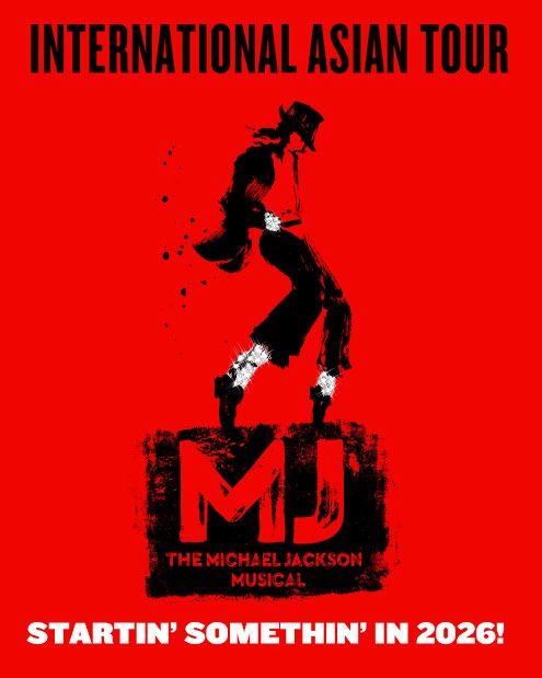 twistinharry's tweet photo. 映画"マイケル"も話題沸騰ですが、

ブロードウェイでプレミアを迎えてから今年5年を迎える"MJザ・ミュージカル🕺"が、今年の10月からアジアツアーを敢行！

"デンジャラス"制作時をベースとした物語。

実に2年に及ぶ予定のこのアジア主要都市を縦断するツアー、調整つくか！

#マイケル・ジャクソン https://t.co/V7HrCIV4XW