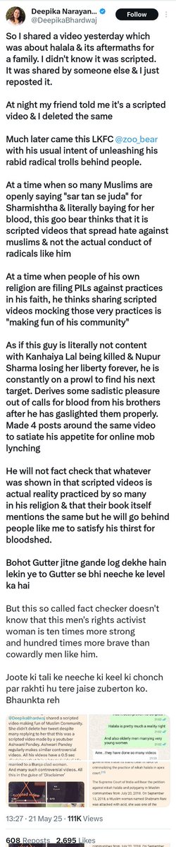 Mohammed Zubair tweet media