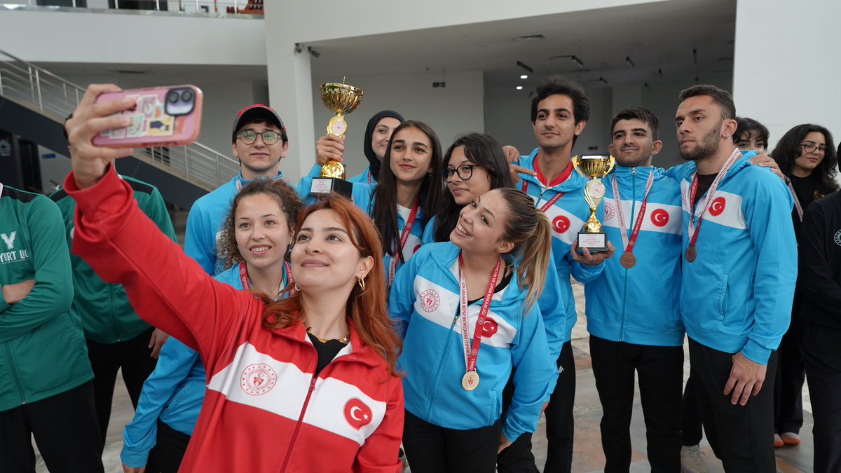 Sakarya Gençlik ve Spor İl Müdürlüğü tweet media