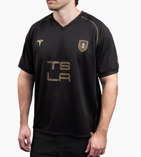 aigentlab's tweet photo. ⚽️ Tesla FC Collection is here 🔥

From caps to jerseys and footballs…
This is more than merch — it’s future-style gear 🚀

If you’re a Tesla fan, you’ll probably want one 👀
Check it out now on the Tesla Shop.

#Tesla #TeslaFC #WorldCup #TeslaShop #Football #ElonMusk

👇 Access Link
https://t.co/PiWj6o0voC