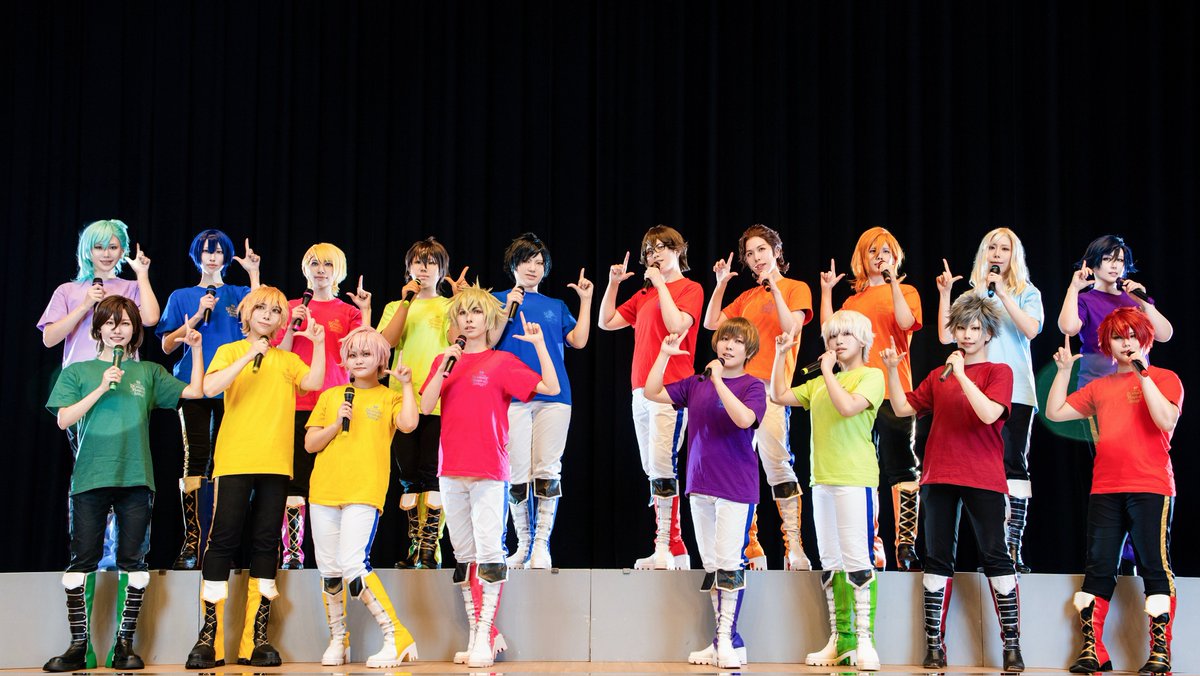 n_arancia96's tweet photo. 【コスプレ】utpr

𝑨𝑳𝑳 𝑺𝑻𝑨𝑹 𝑺𝑻𝑨𝑮𝑬 
-𝑫𝒓𝒂𝒎𝒂𝒕𝒊𝒄 𝑴𝒂𝒈𝒊𝒄𝒂𝒍 𝑺𝒕𝒐𝒓𝒚-

 #20251227DMSフルマラソン

PRI☆LOVE∞UNIVERSE♪ https://t.co/CfpulJFNjO