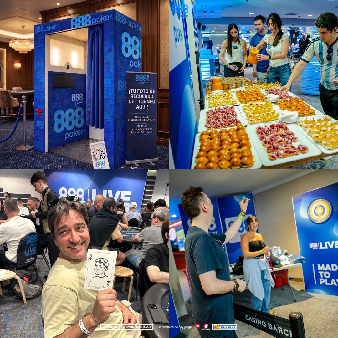 888poker España tweet media