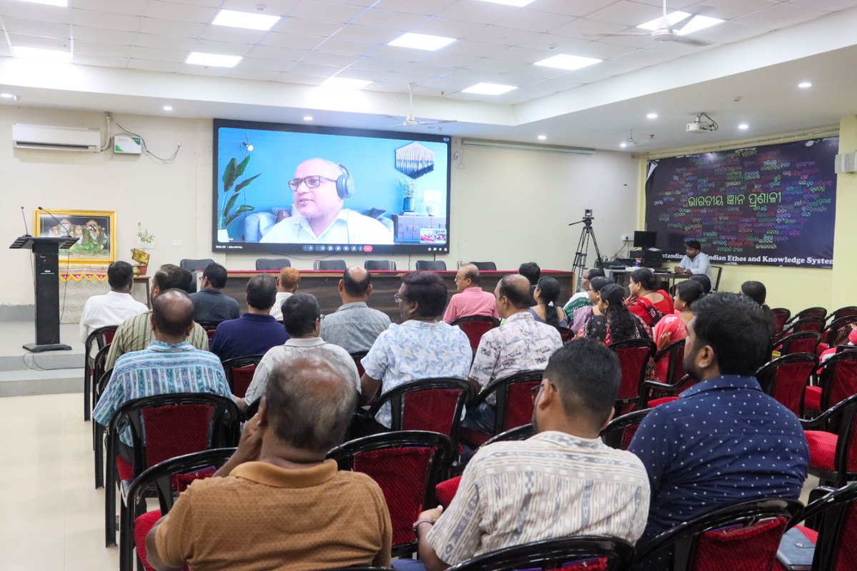 mscb_official's tweet photo. MSCB University successfully Organized “Ai Awareness Campaign for Office Work” on 23 May 26, promoting digital transformation &amp; administrative excellence. - Resource Person - Nikunja Dash (AI Strategist) - Under the Leadership of Prof. Mahendra Kumar Mohanty #AiInnovation https://t.co/VZnFe6sEvd