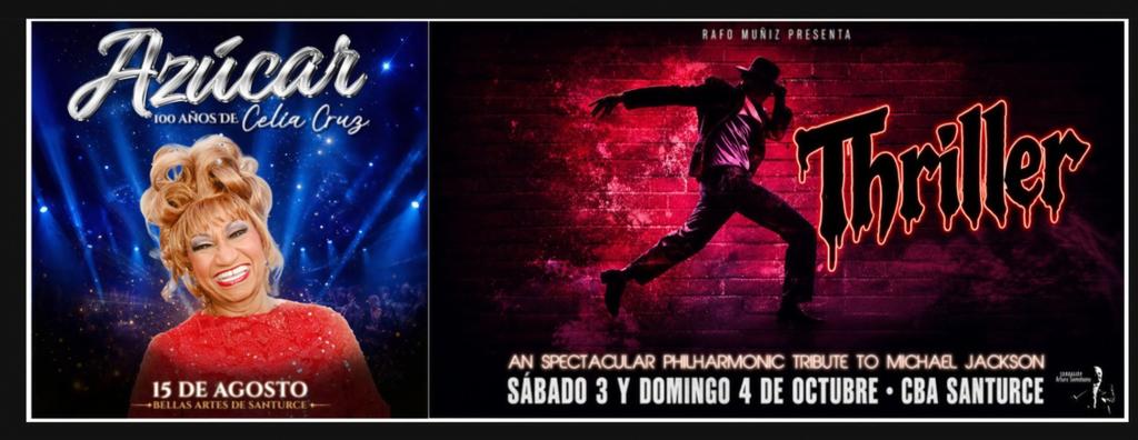 PEOPLEMUSICPR's tweet photo. Celia Cruz y Michael Jackson: Las dos nuevas propuestas de La Orquesta Filarmónica Arturo Somohano🎼

@redumil https://t.co/J7fdI7z5Yo